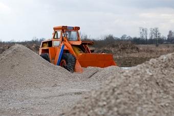 Россельхознадзор обнаружил незаконный песчаный карьер в Гурьевском районе